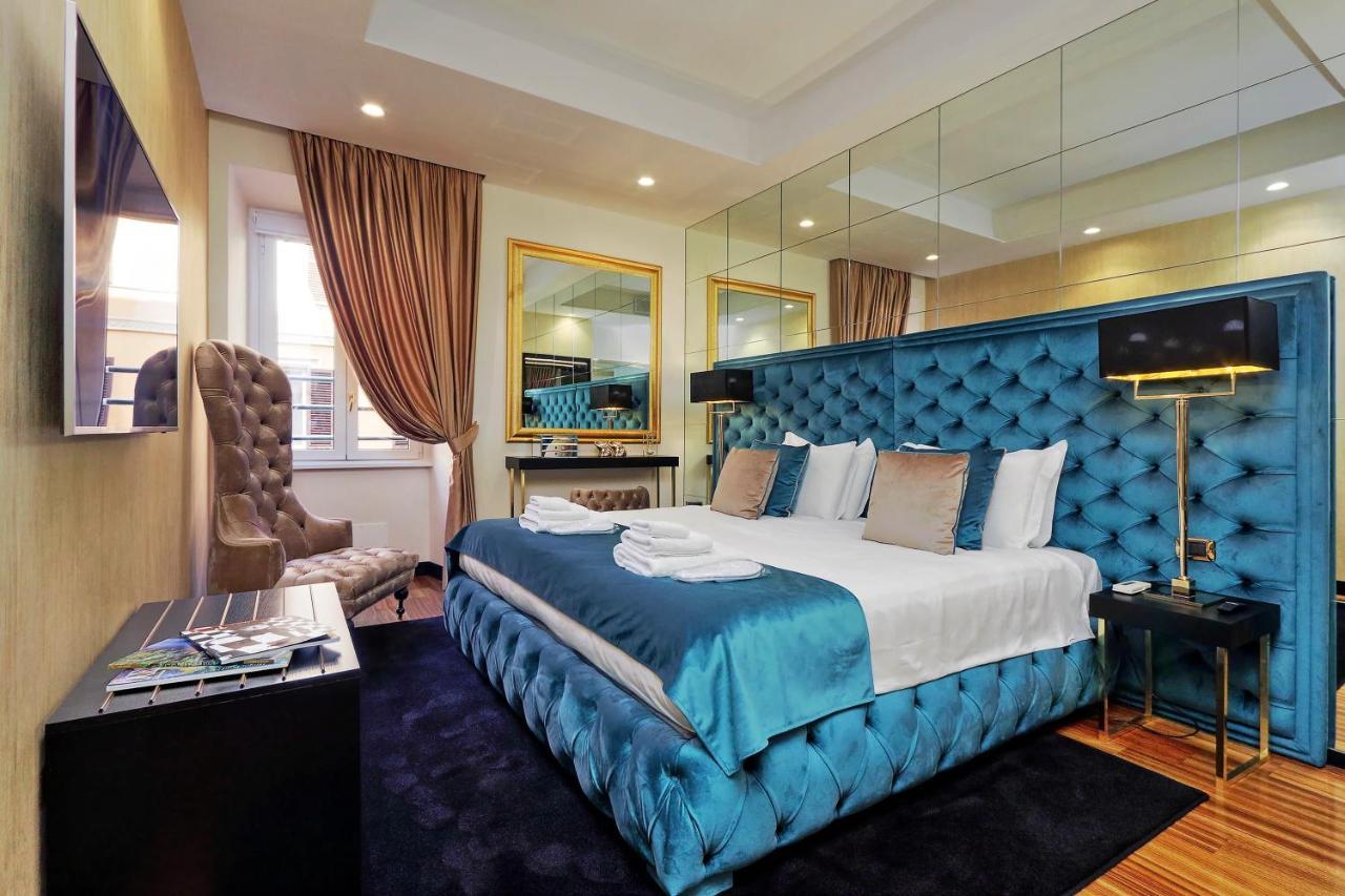 Trevi Diamond Luxury Suites & Jacuzzi Roma Dış mekan fotoğraf