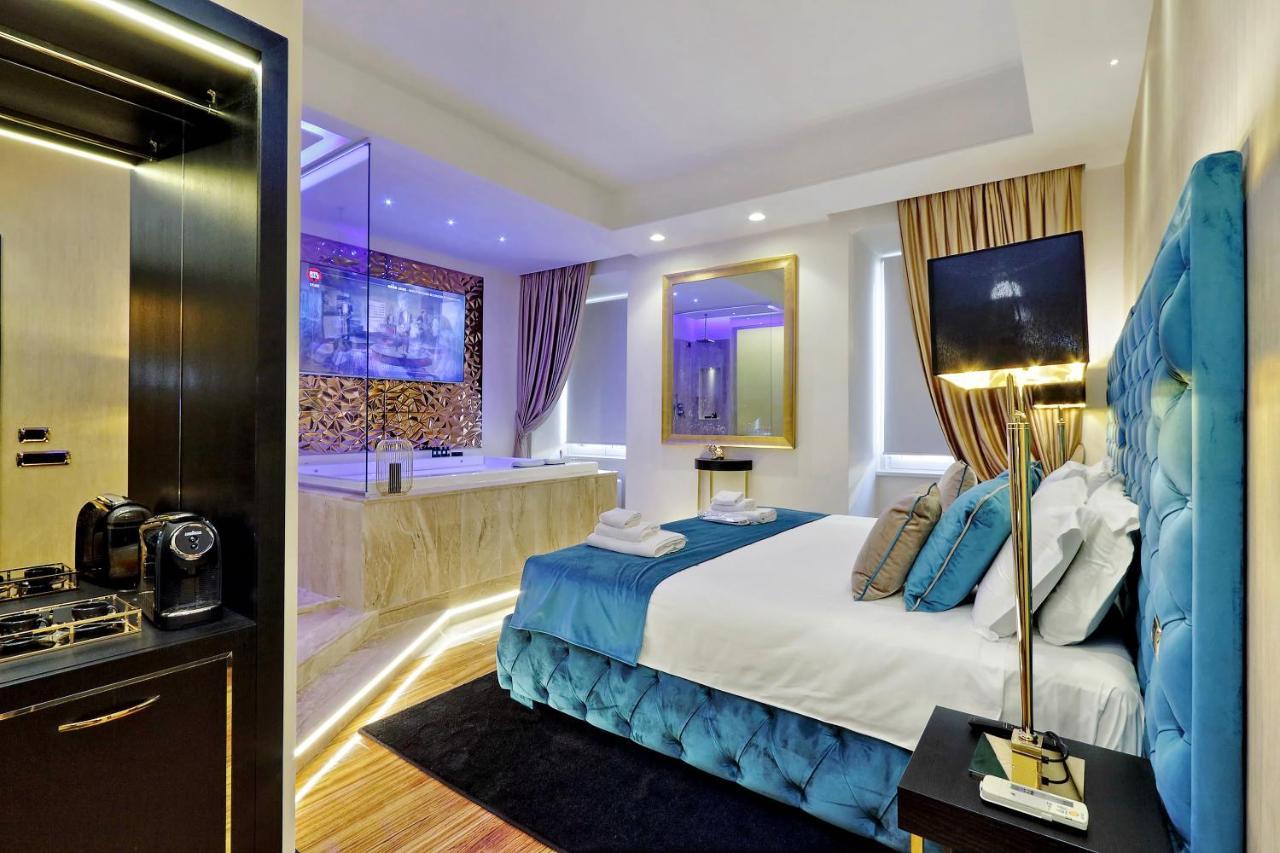 Trevi Diamond Luxury Suites & Jacuzzi Roma Dış mekan fotoğraf